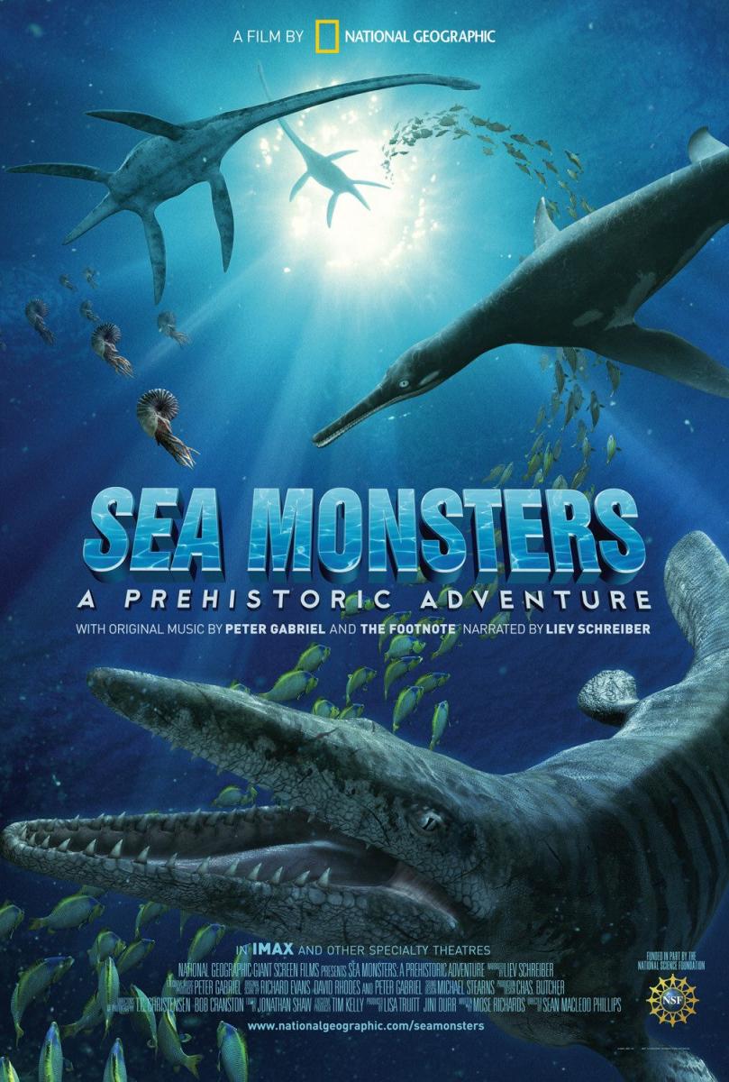 Gigantes del Océano. Una aventura prehistórica (2007)