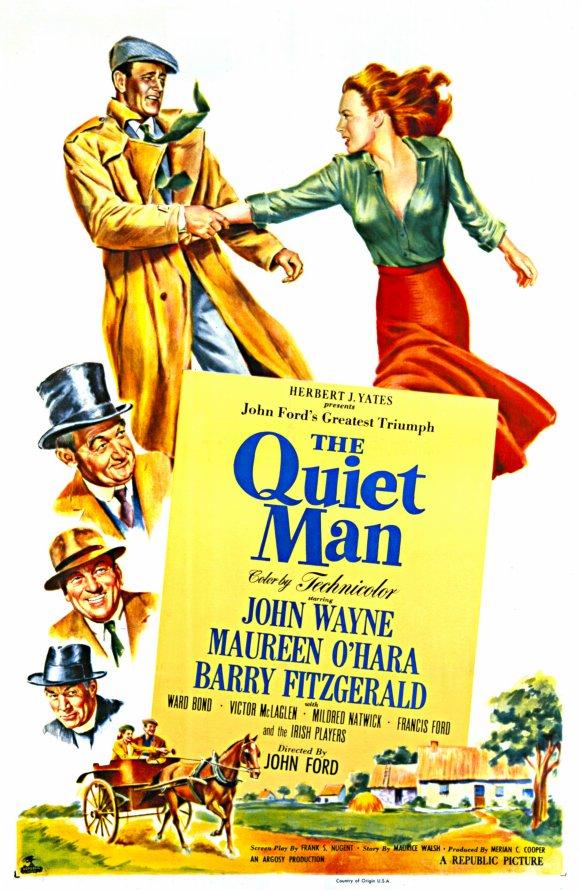 El hombre tranquilo (1952)