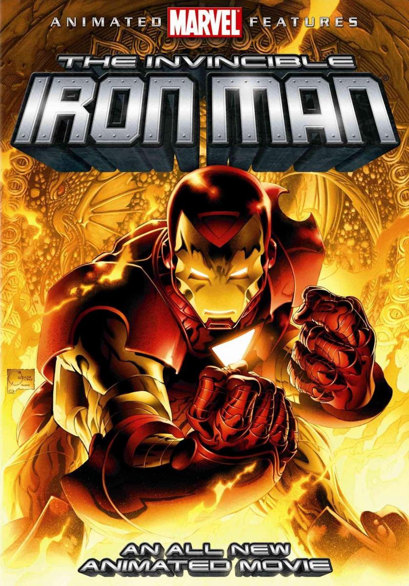 Iron Man: El invencible (Ironman: El ... (2007)