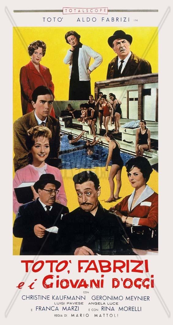 Totó, Fabrizi y los jóvenes de hoy (1960)