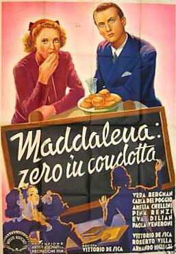 Magdalena, cero en conducta (1940)