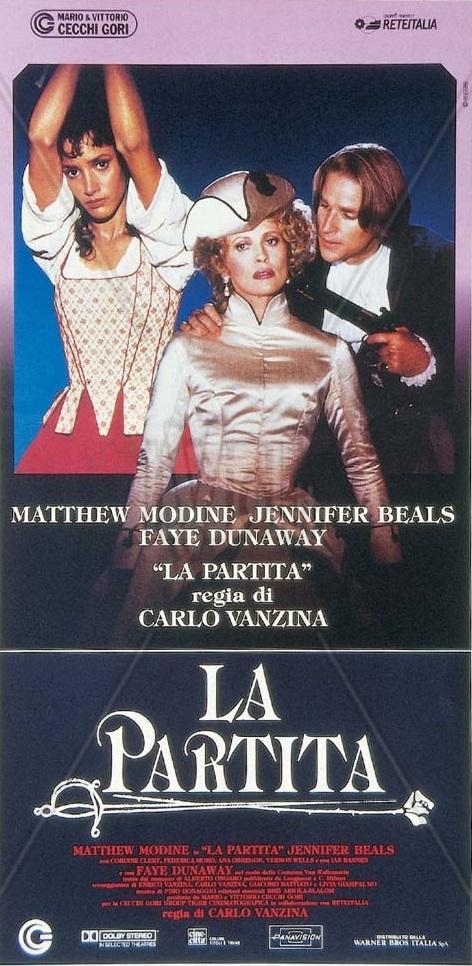 Juegos prohibidos de una dama (1988)