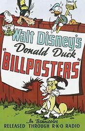 Donald y Goofy: Los pegacarteles (1940)