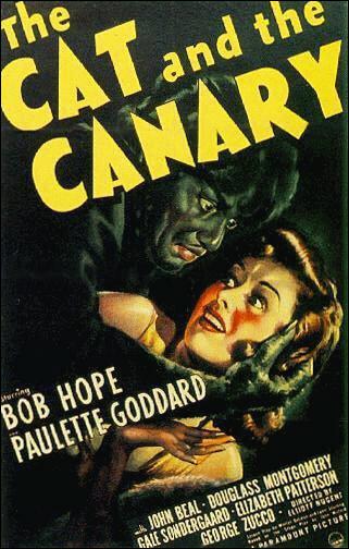 El gato y el canario (1939)