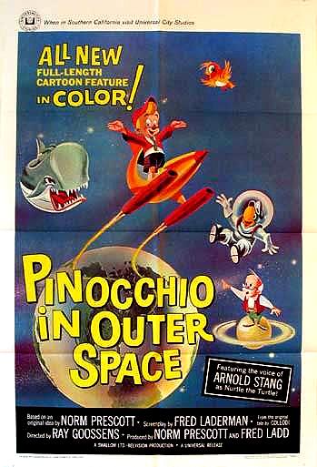 Pinocho y la ballena del espacio (1965)