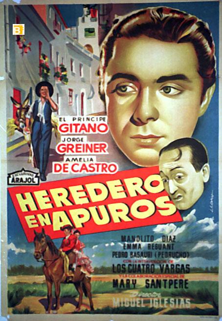 Heredero en apuros (1956)