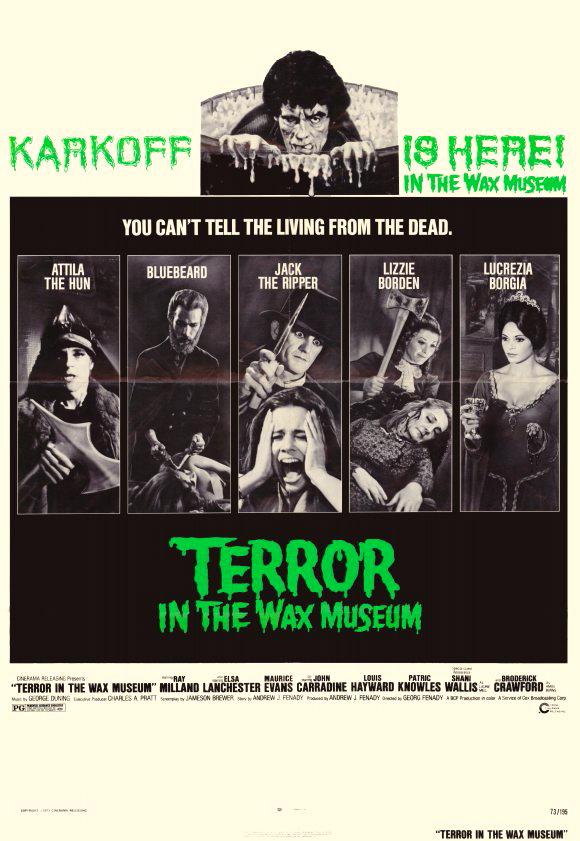 Terror en el museo de cera (1973)
