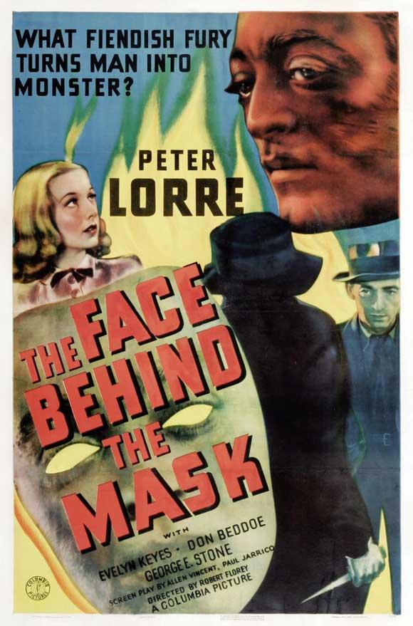 La máscara de fuego (1941)
