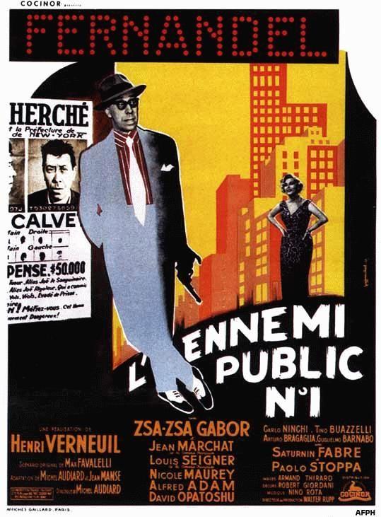 El enemigo público número 1 (1953)