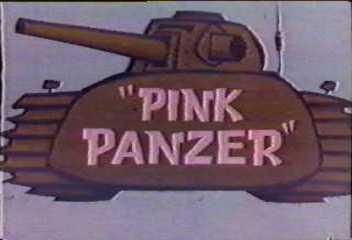 La Pantera Rosa: Tanque rosa (1965)