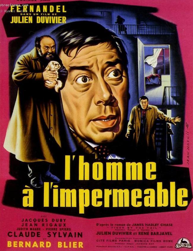 El hombre del impermeable (1957)