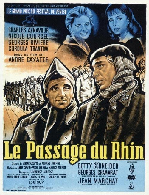 El paso del Rhin (1960)