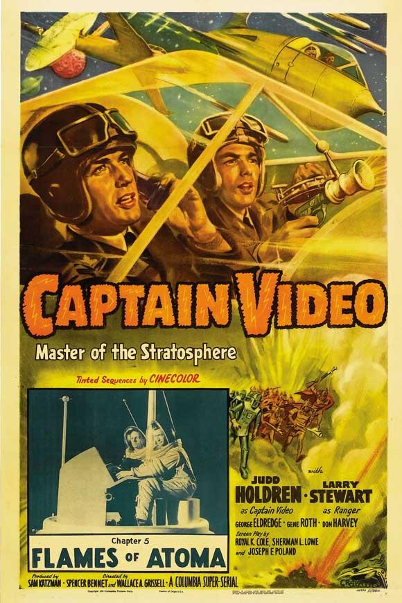 Capitán Video, amo de la estratosfera (1951)