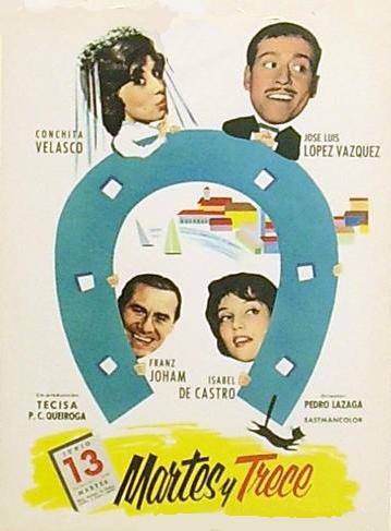 Martes y trece (1962)