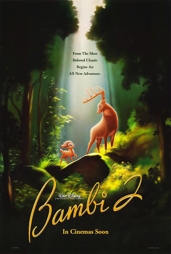 Bambi 2, el príncipe del bosque (2006)