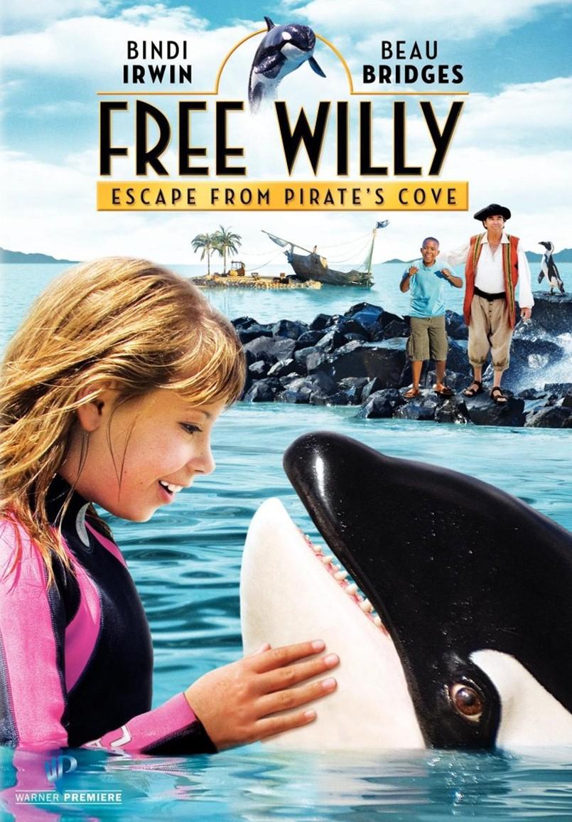 Liberad a Willy 4: Aventura en Sudáfrica (2010)