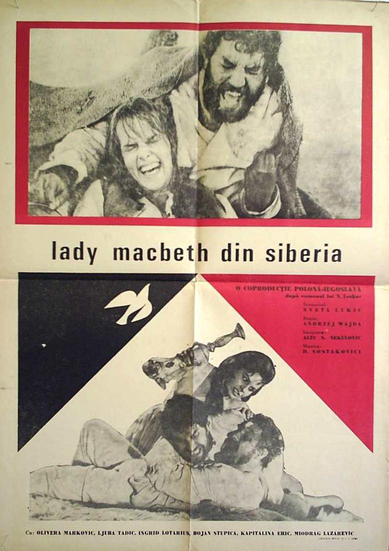 Lady Macbeth en Siberia (1962)