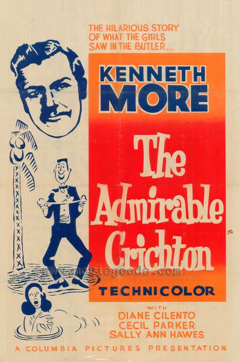El admirable Crichton (1957)