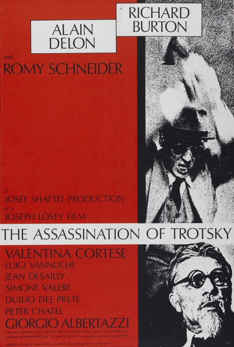 El asesinato de Trotsky (1972)