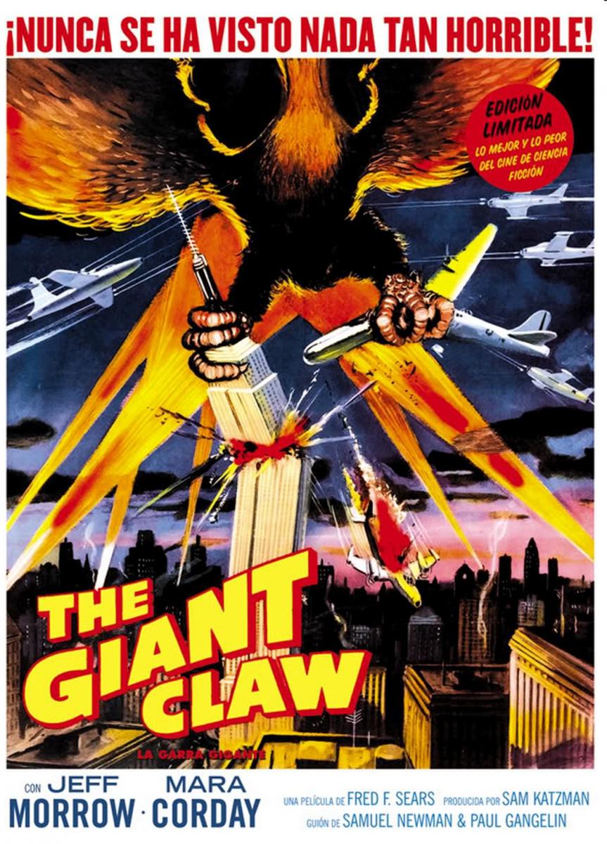 La Garra Gigante (1957)