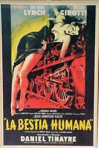 La bestia humana (Los asesinos también ... (1957)