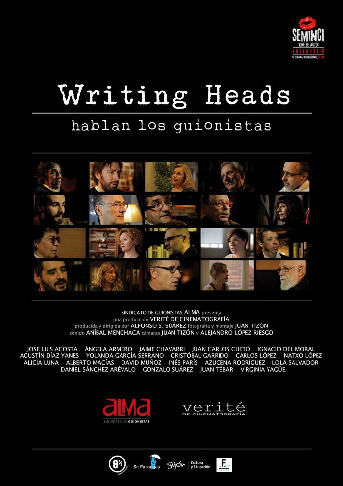 Writing Heads: Hablan los guionistas (2013)