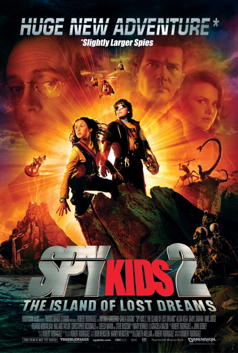Spy Kids 2: La isla de los sueños ... (2002)