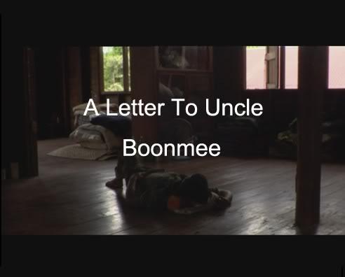 A Letter to Uncle Boonmee (2009)