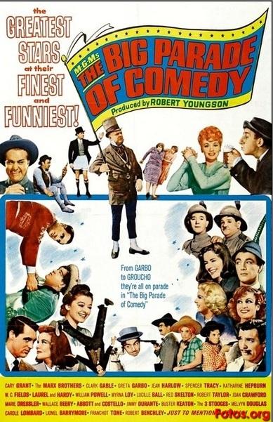 El gran desfile de la comedia (1964)