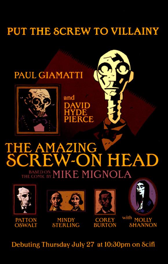 The Amazing Screw-On Head (2006)