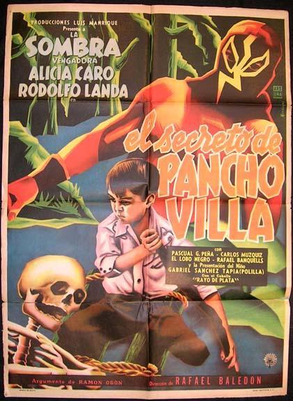 El secreto de Pancho Villa (1957)