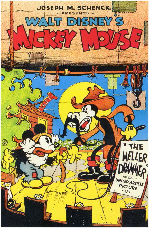 Mickey Mouse: El melodrama de Mickey (1933)