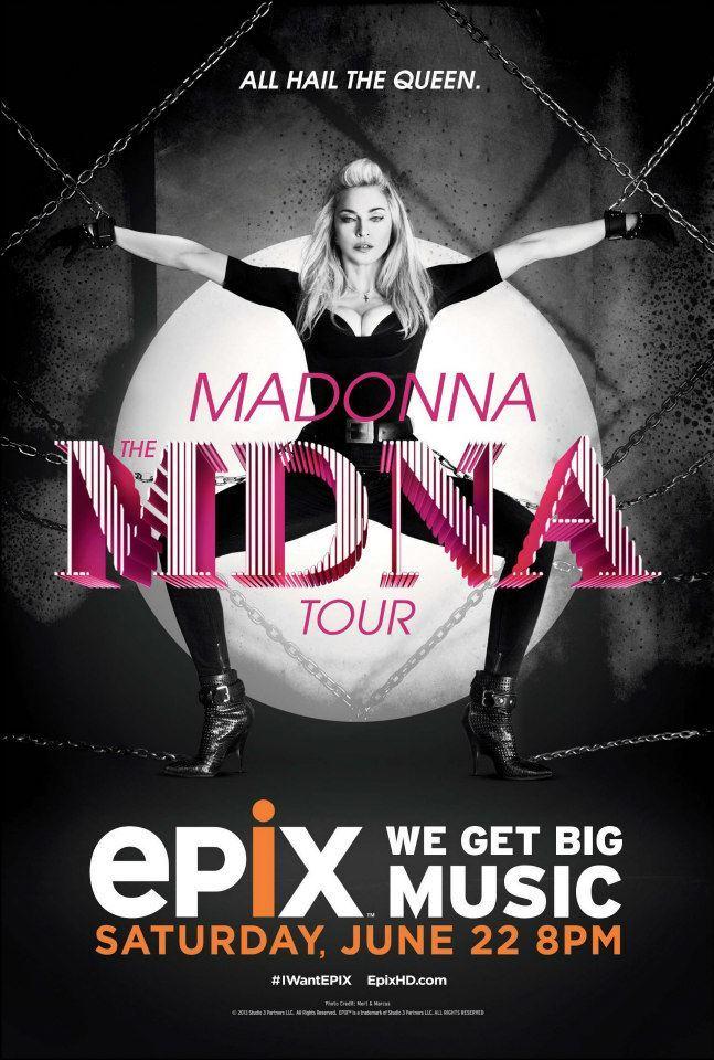 Madonna: The MDNA Tour (2013)