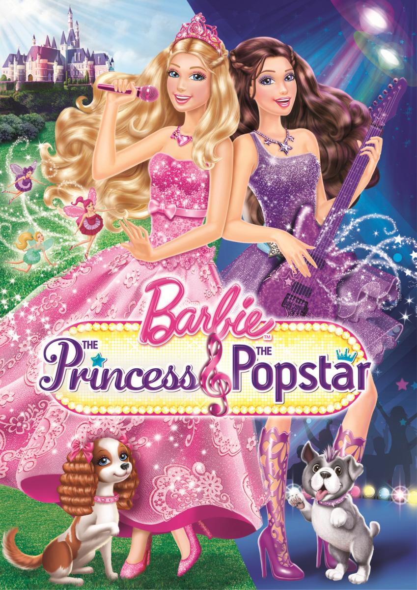 Barbie: La Princesa y La Estrella Pop (2012)