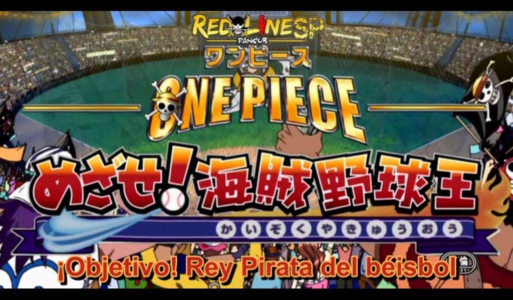 One Piece: ¡Objetivo! Rey del béisbol ... (2004)