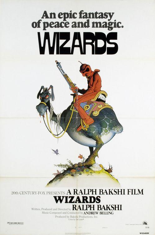 Los hechiceros de la guerra (Wizards) (1977)