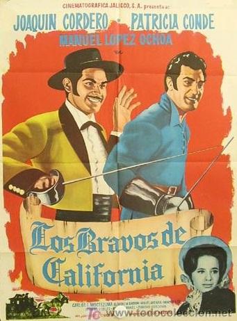 Los bravos de California (1963)