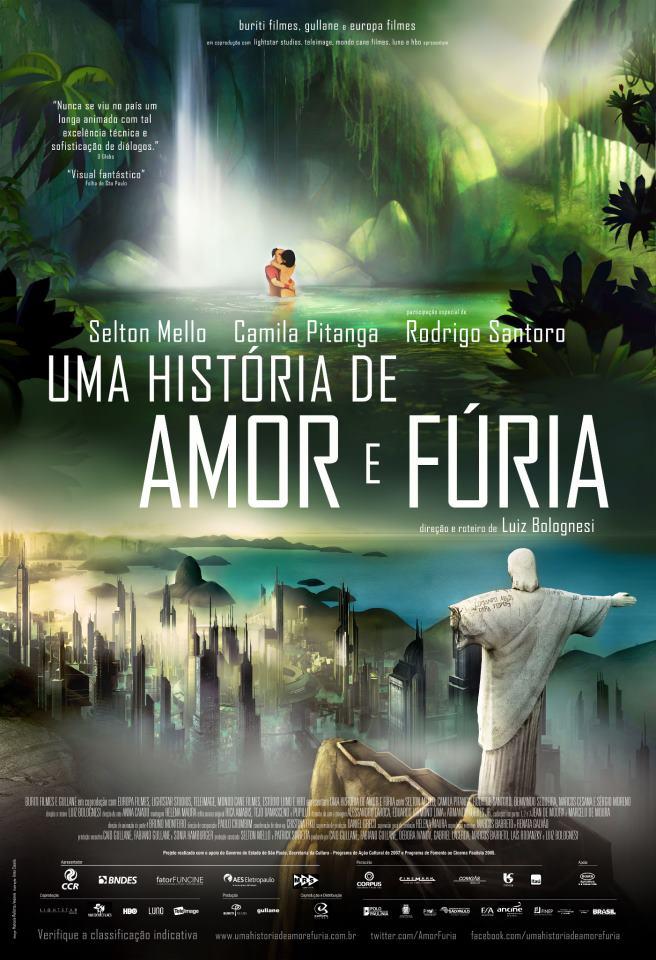 Uma História de Amor e Fúria (2013)