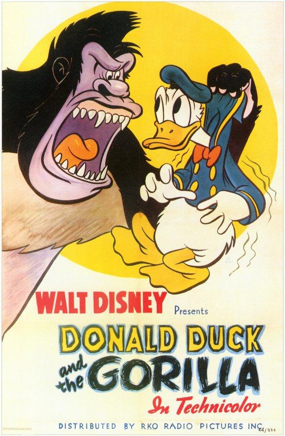 Pato Donald y el Gorila (1944)