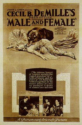 Macho y hembra (Male and Female) (1919)