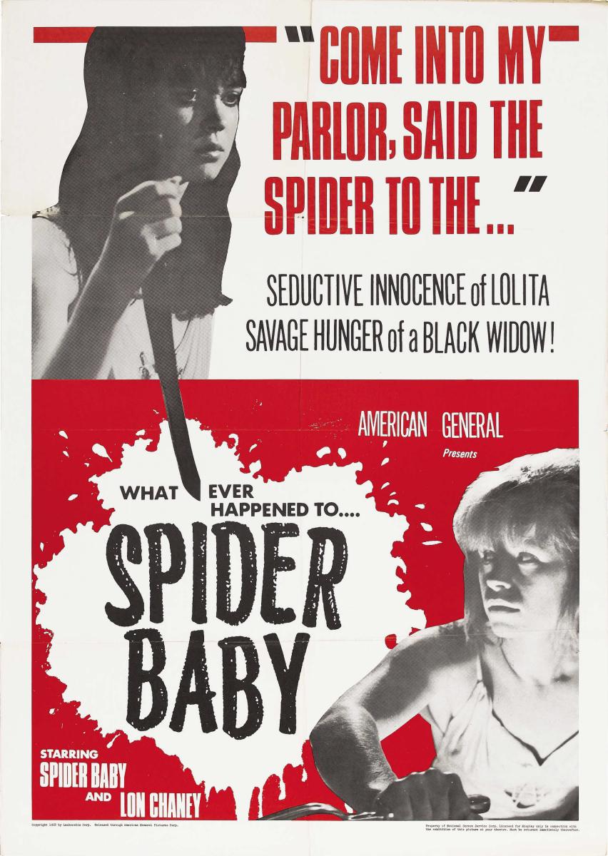 Spider Baby (1968)