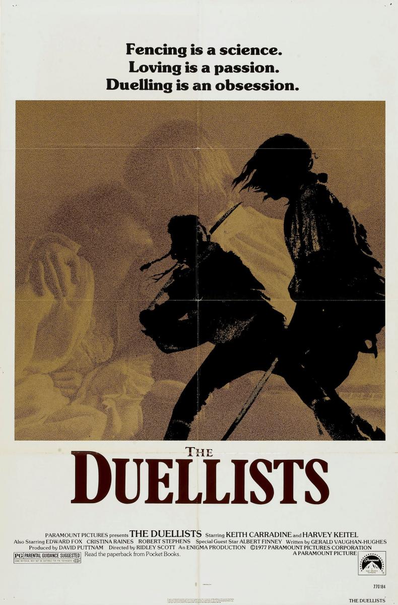 Los duelistas (1977)