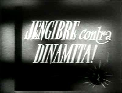Cantinflas contra dinamita (1939)