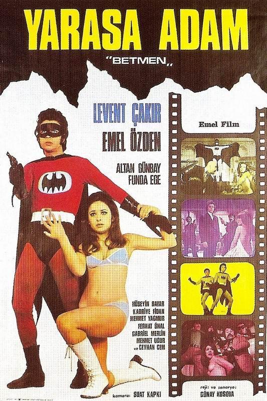 Yarasa Adam: Bedmen (Turkish Batman & Robin) (1973)
