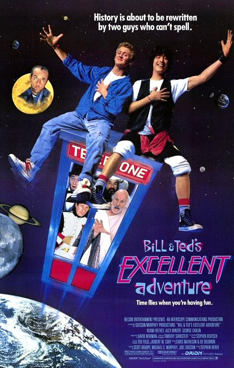 Las alucinantes aventuras de Bill y Ted (1989)