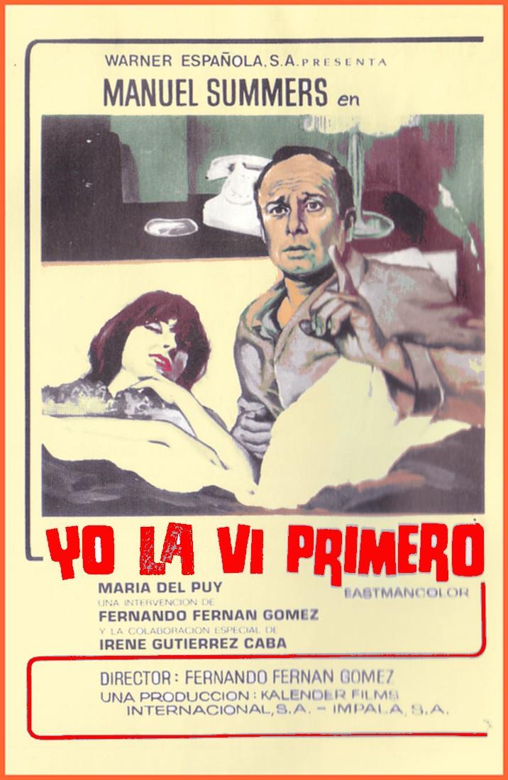 Yo la vi primero (1974)
