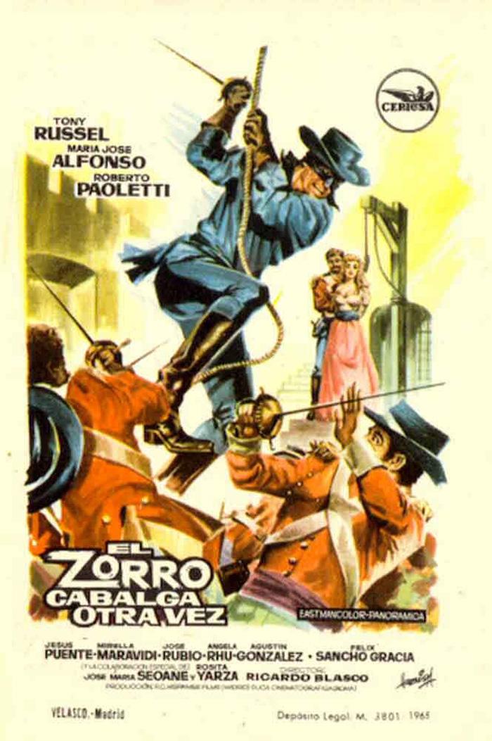 El Zorro cabalga otra vez (1966)