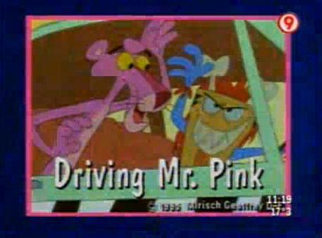 La Pantera Rosa: Hechiceros al volante (1995)