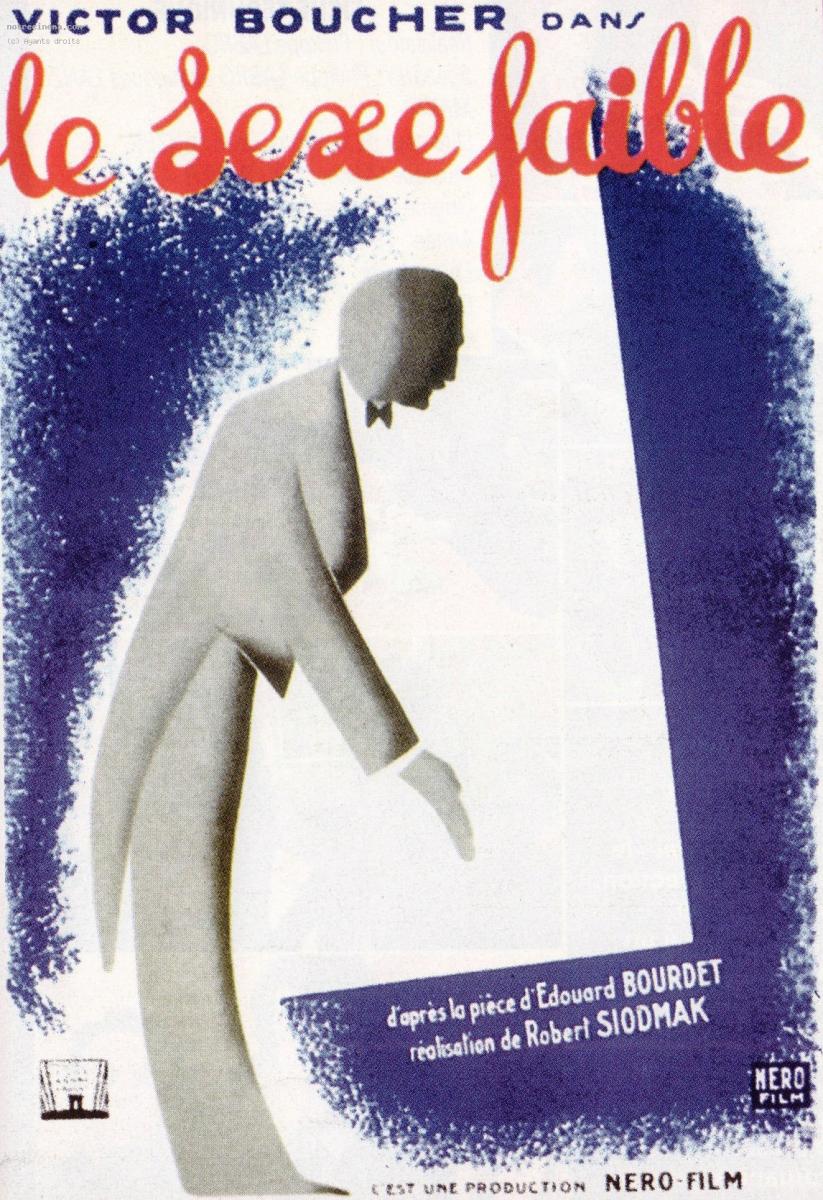 El sexo débil (1933)
