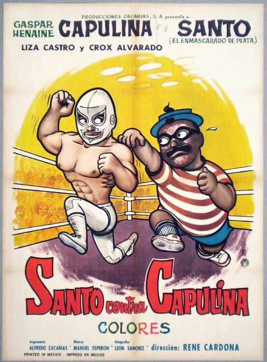 Santo contra Capulina (1969)
